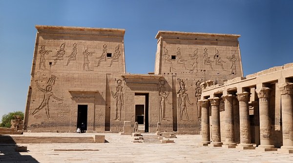 Egyptian Temples on the Nile