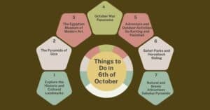 Things to Do in 6th of October City 