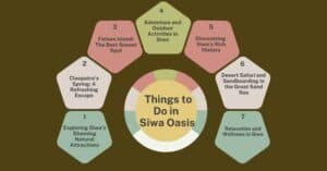 Things to Do in Siwa Oasis