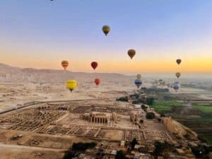 Hot Air Balloon Ride Over Luxor