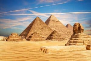 Historic and Cultural Landmarks The Pyramids of Giza 