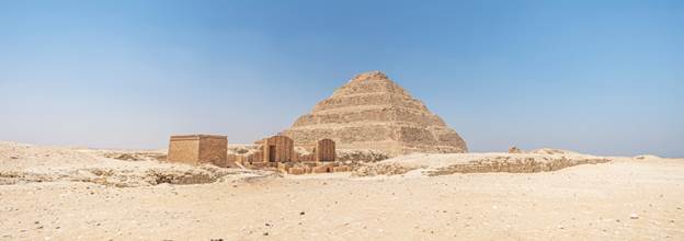 The Meidum Pyramid