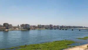 Sohag Corniche and Nile Views