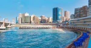 . Relaxing by the Mediterranean: Alexandria’s Beautiful Beaches