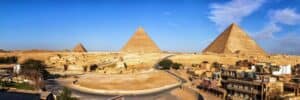 The Pyramids of Giza