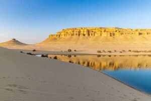 Qarun Lake in Faiyum’s 