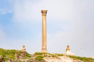 Pompey’s Pillar: A Monument of Ancient Egypt