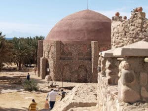 The El-Tor Mosque in Suez