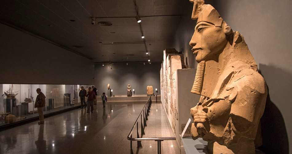 Luxor Museum exterior