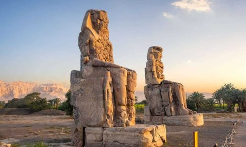 Colossi Of Memnon, Valley Of Kings