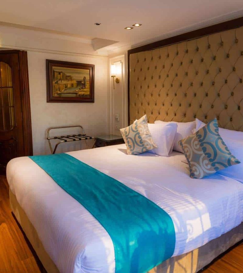 Delux Single Bed Cabin