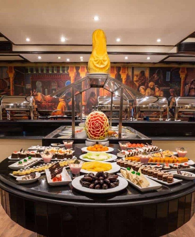Luxury Dining Buffet
