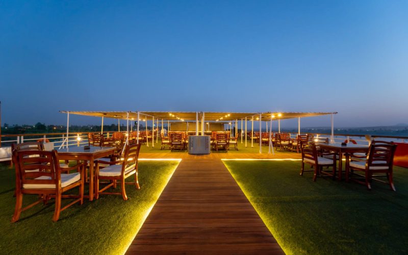 Sun deck and pool aboard M/S City & Sea Adonis