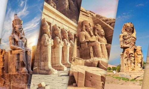 Statues of Luxor