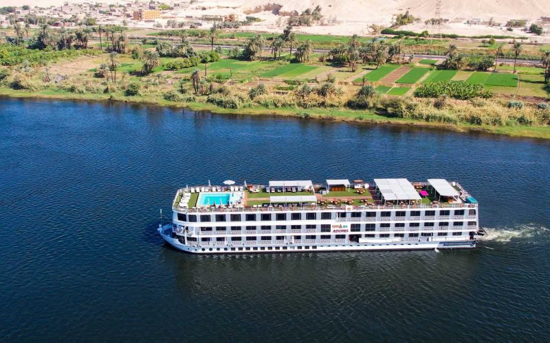M/S City & Sea Adonis Nile cruise ship