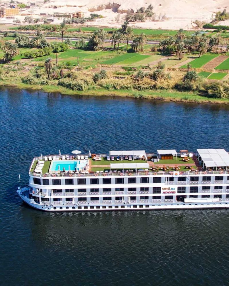 M/S City & Sea Adonis Nile cruise ship