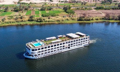 Nile Cruise Ship