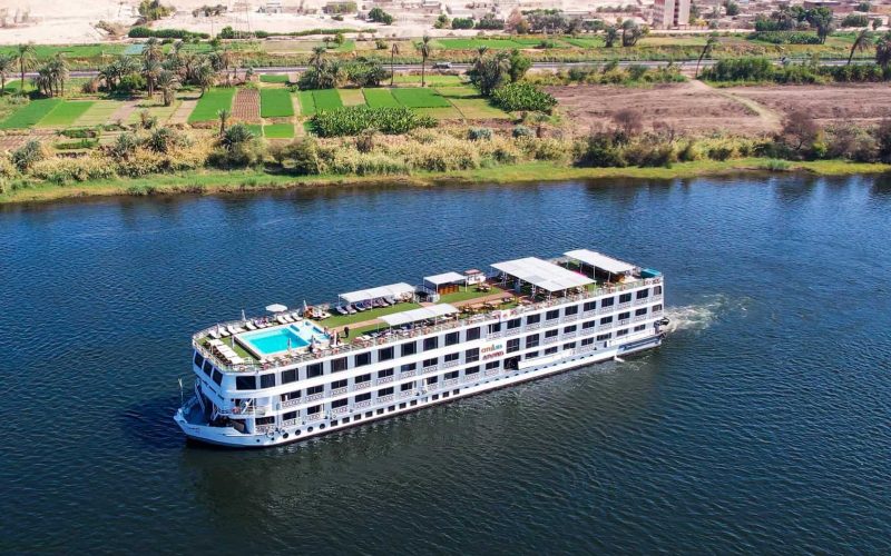 M/S City & Sea Adonis Nile cruise ship