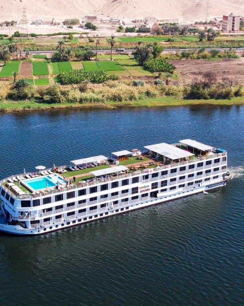 M/S City & Sea Adonis Nile cruise ship